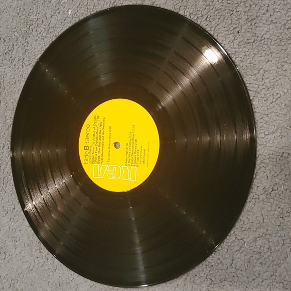 Music from a fistful of dollars record - Picture 3 of 4